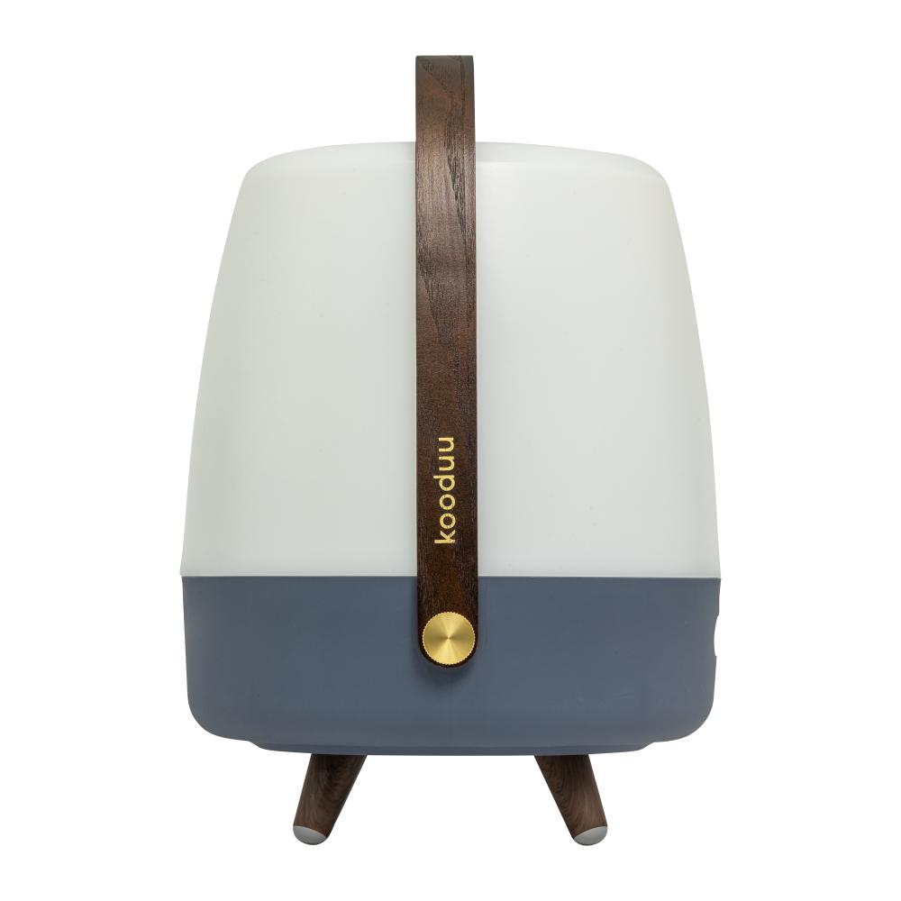 Kooduu - Lampa LED Lite-up Play 2.0 z wbudowanym głośnikiem Bluetooth (sound by JBL), Błękit oceanu, Kooduu