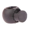 50Pcs Rope Cord Locks Clip Ends Round Ball Shape Luggage Lanyard Stopper Sliding Plastic Sewing Garden Home Cord Locks