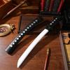 STOBOK Ninja Sword, Samurai Sword for Cosplay, Pretend Play, Costume, Japanese Samurai, Ninja, Stage, Cosplay Prop, Made of Lightweight Plastic