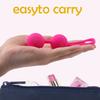 Silicone Smart Love Kegel Ball for Vaginal Tight Exercise Machine Vibrating Ben Wa Ball of Sex Toys for Women Dumbbell Ball