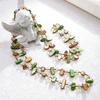Jade Women's Trendy Layered Choker Necklace - Elegant Light Luxury Style