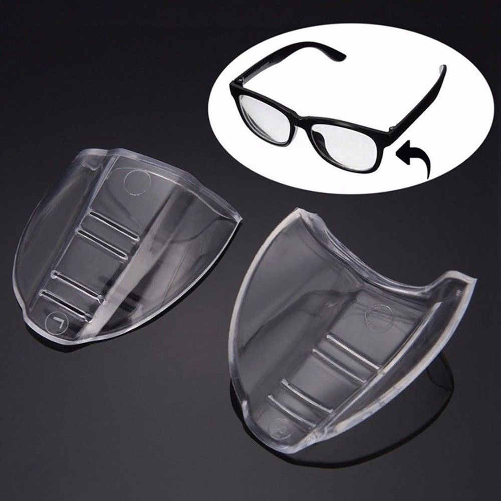 TPU Polyurethane Flexible Universal Goggles Side Shields Eye Protection Safety Glasses