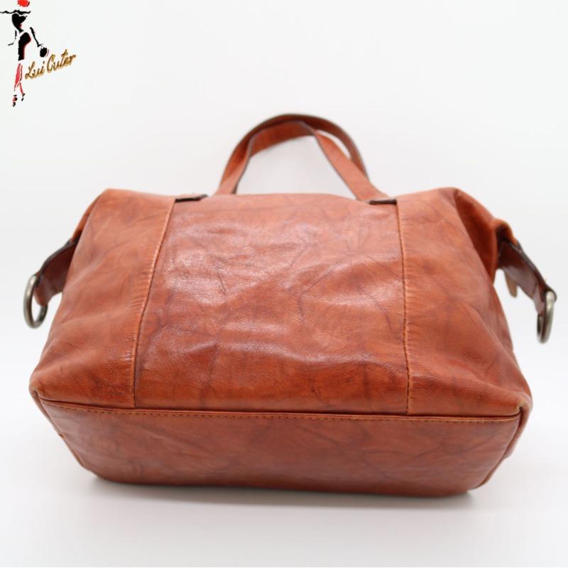 Retro Handbag Odm Plus, Cowhide Drop Pattern Handbag, Shopping Travel Handbag.