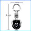 Car Keychain Car Emblem Gift With Key Ring Auto Accessories Sticker For Volvo Rdesign XC90 S60 XC60 V70 S80 S40 V50 V40 V60 C30 S70