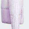 adidas Cotton Jacket JK CB Down Jacket Sports Hooded Zipper Long Sleeve Kids Kids Jackets KC5926