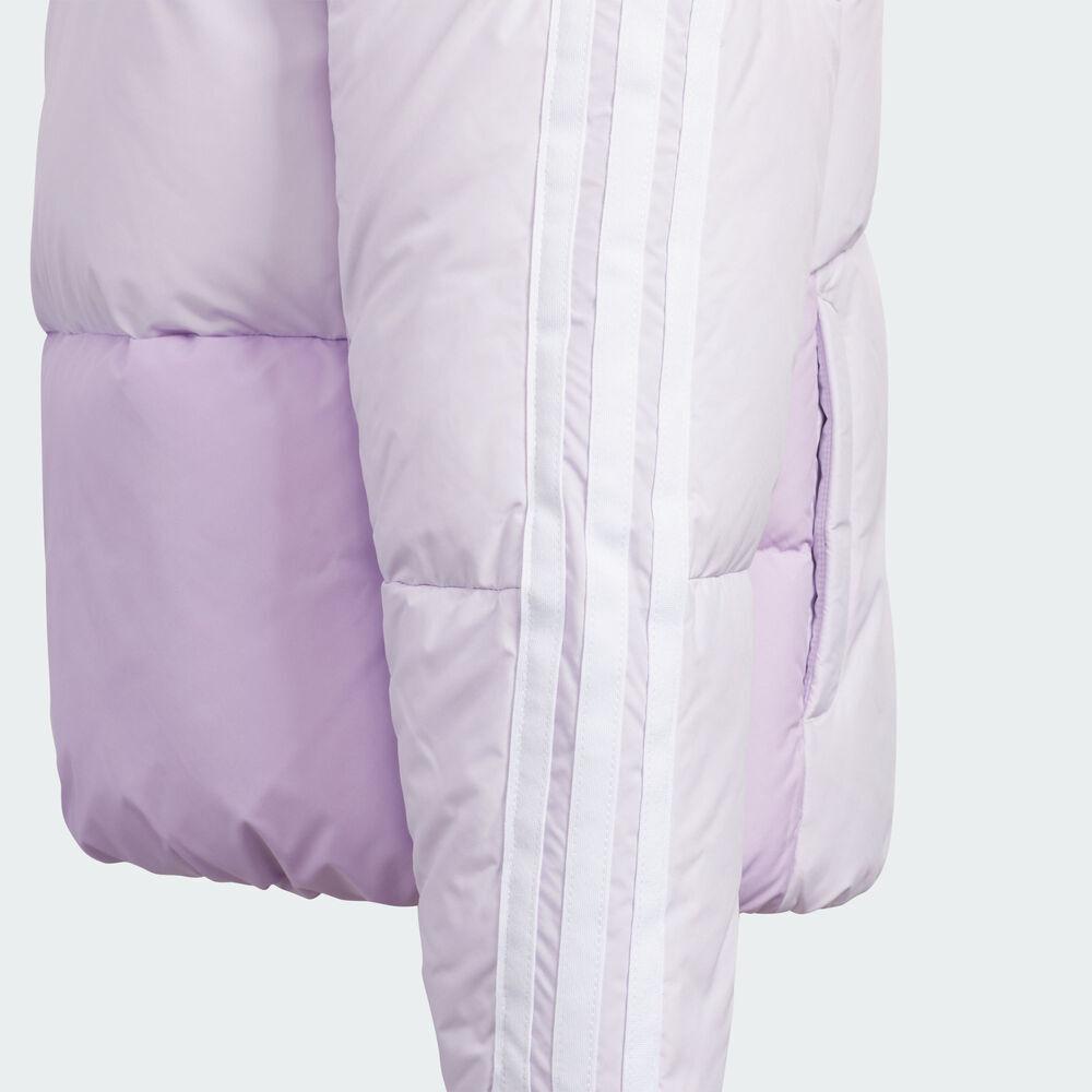 adidas Cotton Jacket JK CB Down Jacket Sports Hooded Zipper Long Sleeve Kids Kids Jackets KC5926