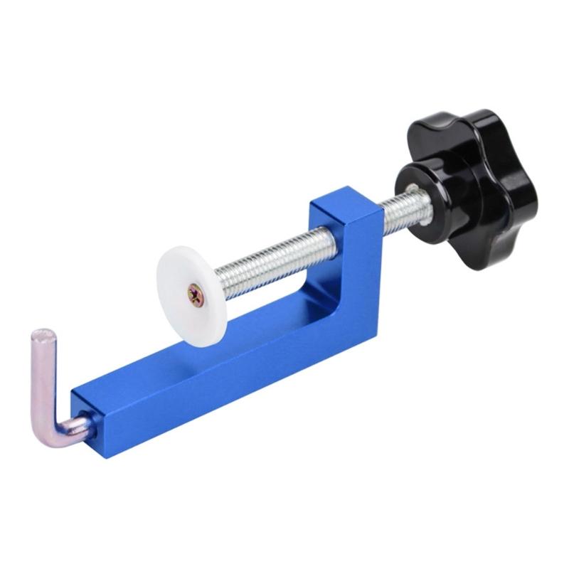 

Efficient Woodworking Clamps Screw Holds Wood Securely Fixed Clamp Quick Clamps With Wide Jaw Openings Clamps синій