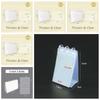 Simple PP Photo Album Clear 3/4/5/6 Inch Photo Card Binder Loose Leaf Design Mushroom Hole Photocard Holder DIY Photo Album