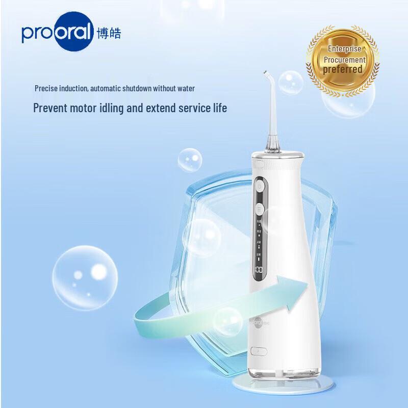 Bo Hao 5025Pro Ultrasonic Water Flosser CN plug (adapter included)