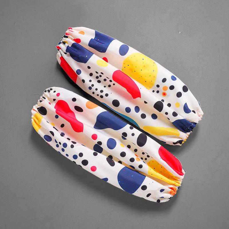 Children's Waterproof Art Smock and Bib for Painting and Eating, Kindergarten-Friendly