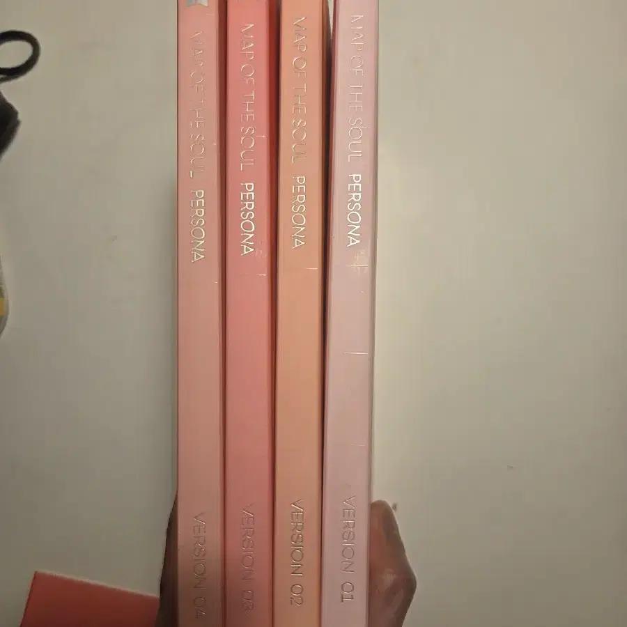BTS Persona + Love Yourself + Photocard + Sticker Used