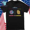 Padres Vs Cubs 2025 National League Wild Card T-Shirt Unisex T-Shirt