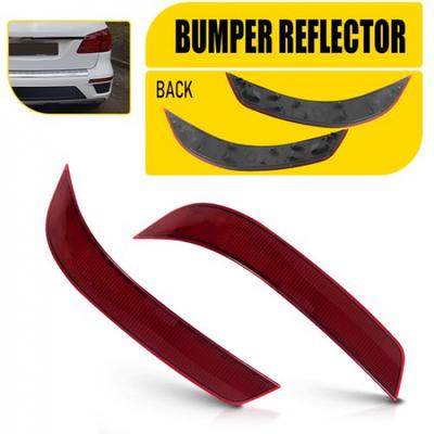 Pair Rear Bumper Reflector Left&Right For Mercedes-Benz 2010-2012 GL-Class X164