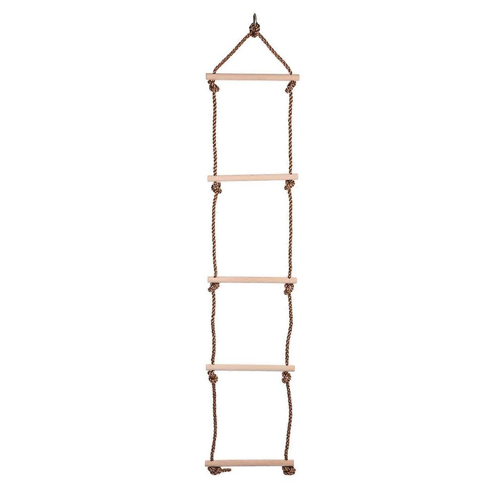 Children Climbing Ladder Climbing Rope Ladder Swing Climb Hang for Kids Garden Exercise Equipment