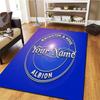 Brighton Hove Albion Custom Name Carpet Rug For Living Room Bedroom Home Sofa Decoration Kids Play Nonslip Floor Mat