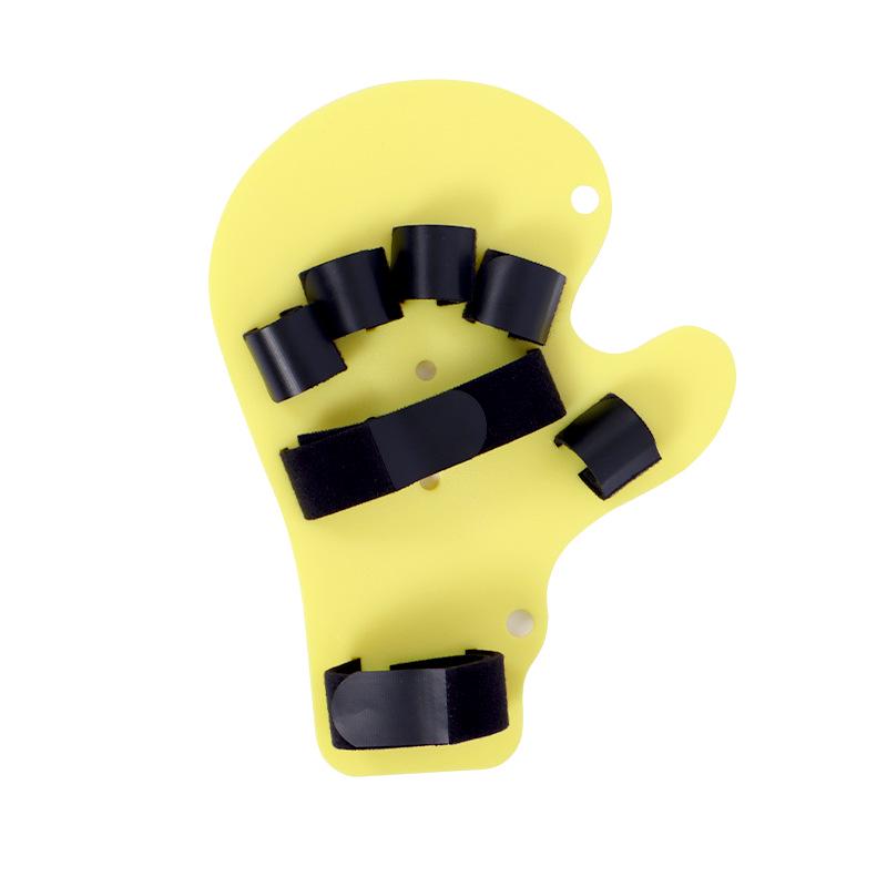 Five-Finger Separator Shoulder Strap Hand Rehabilitation Trainer