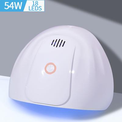 Professional USB 54W Gel Nail Polish Dryer Lamp 18 UV LEDs Nail Phototherapy Machine Manicure Tool Salon Equipment