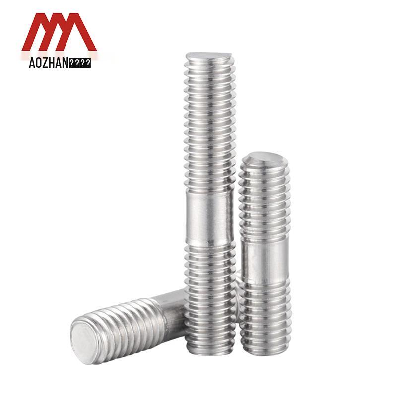 304 Stainless Steel Double-Ended Stud Bolt