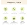 AMUSE - Vegan Green Lip Balm - 2 Types