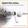 AirPods Pro ANC Earbuds Adaptive EQ Dynamic Head Tracking Auto Pair Noise Isolation Wireless Earphones With Charging Case