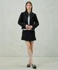 Alikim Aglow Tweed Skirt Pants / Black