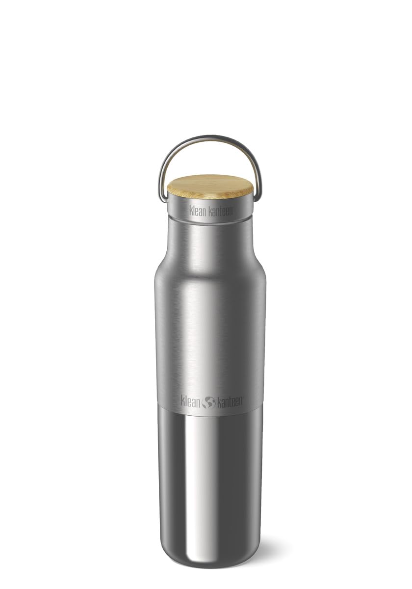 

Klean Kanteen Rise Classic Reflect (with Bamboo Cap), 12oz355ml, 19322170481012