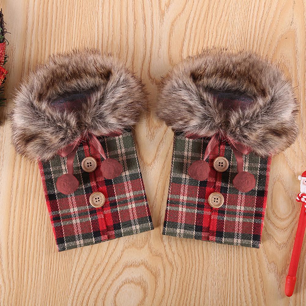 Weihnachts-Rotweinflaschenhüllen-Taschen, Neujahrs-Champagnerflaschenhüllen-Tasche Frohe Weihnachten Tischdekorationen für Heimdekor