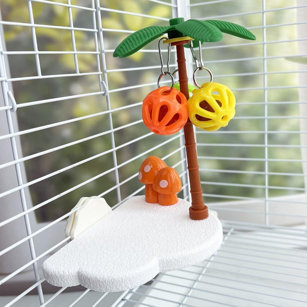 Odnímatelné tyčky na broušení drápků Odolné hračky pro papoušky Zábava pro ptáky