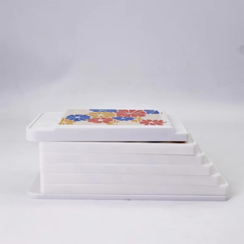 Washable Watercolor Paint Box Plastic Oil Painting Box Multi-color Paint Box  Children's Day Gift
