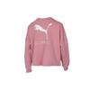 PUMA Sweatshirts Women's Wedding Pink Crew Neck Moderate Regular 581069-14