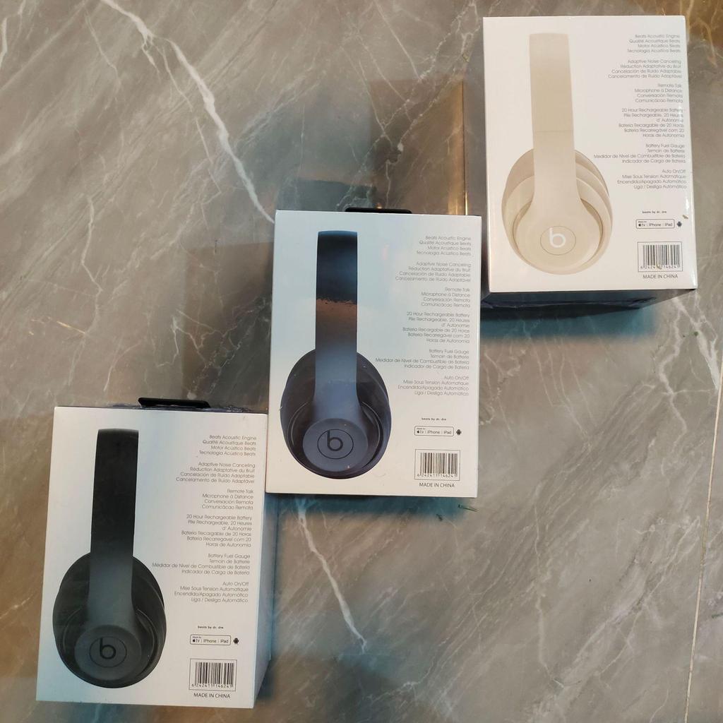 Studio Pro kabellose Bluetooth-Kopfhörer mit Geräuschunterdrückung, Over-Ear, mit Pop-Up-Stereo-Sound