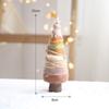 Christmas Wool Felt Tree Ornament For Holiday Decor And Scene Setting