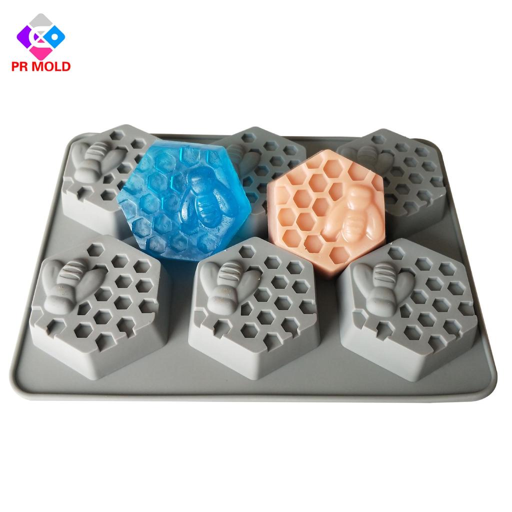 Silikonform-Set für DIY handgemachte Seife - Kinder- und Muttermilchseifen-Herstellungswerkzeuge