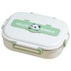 Panda 1.55L 4-Compartment 304 Stainless Steel Insulated Bento Box Set