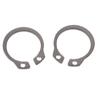 Retaining Ring 100pcs 304 Stainless Steel 8-18mm Assortment