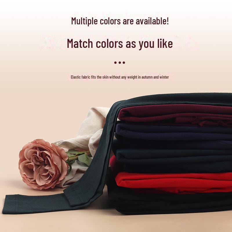 Men's Pure Cotton Round Neck Thermal Underwear Set - Lightweight, Breathable Autumn Bottom Wear