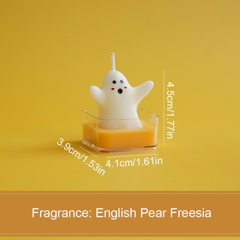 Halloween Artificial Creative Gift Ambience Aromatherapy Candles Handmade Simulated Pumpkin Ornament 8 Styles