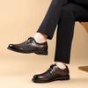 Fashion 2025 New  Loafers Mens Oxford Shoes Leisure Walking Shoes Handmade Casual Leather Shoes Classic Leisure Business Footwear Male