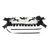 Sweet Lolita Hair Accessory Set: Handmade Bow Clips Cat Ear Headband Wide Ribbon Hairband Anime Cosplay