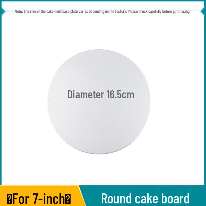 Round Cake Base Boards