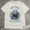 Not Fast Not Furious Manatee Vintage T Shirt, Funny Manatee Retro Shirt, Ocean Sea Life Shirt Manatee Graphic Tee, Save The Manatees