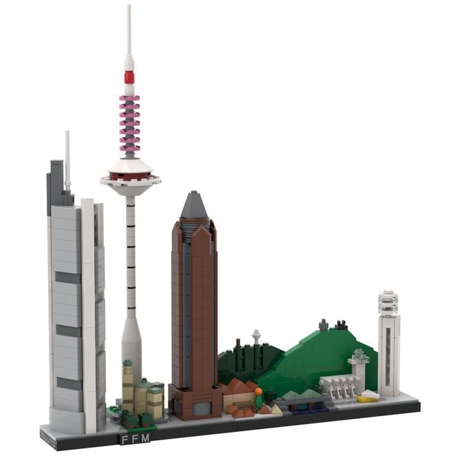 Available MOC-139607 Children s Educational Model Toy - Small Particle Building Blocks Ornament