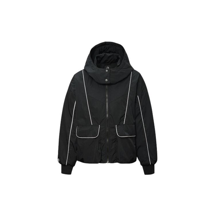 (WMNS) Converse Casual Down Jacket Asia Sizing Black Women s 10020547-A01 L