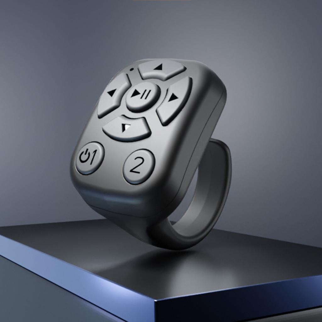 Wireless Bluetooth-compatible Remote Shutter For Scrolling Page Turning Wireless Photo Clickers Remotes Devices