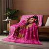 Pink Fashionista Blanket for All Seasons Blanket Lunch Break Throw Gift