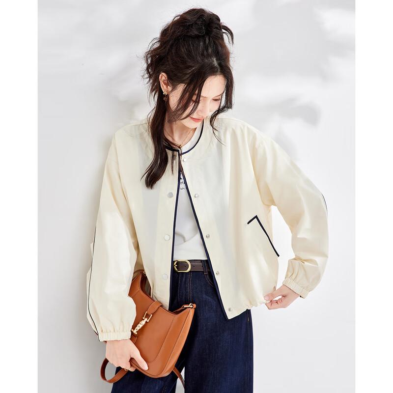 

TERRE BLEUE Petite Women s Fall Workwear Jacket L