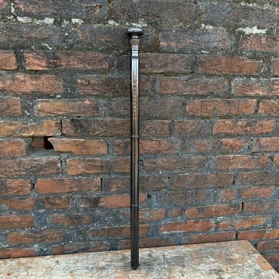 

Трость 93,98 см 3x гравировка вся трость латунная трость с ручкой в виде цветка трость