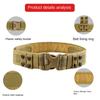 Breathable Canvas Waistband Adjustable Marine Corps Duty Belt Casual Men Belt  Hiking Tools