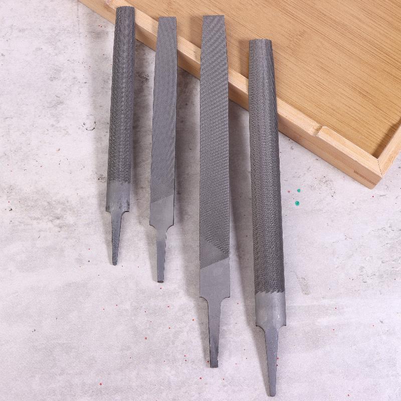 5PCS Needle File Set Precision Hand Files For Metalworking Woodworking Includes Triangle Round Square Half Round Shapes