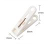Multi-Purpose Laundry Clips Set - Clips for Bedding & Mini Clips for Socks, Underwear, Clothes Hanging Organizer Household Use